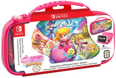 Nintendo Deluxe Switch etui (Princess Peach)