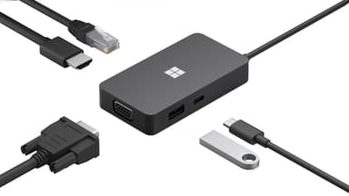 Surface USB-C hub