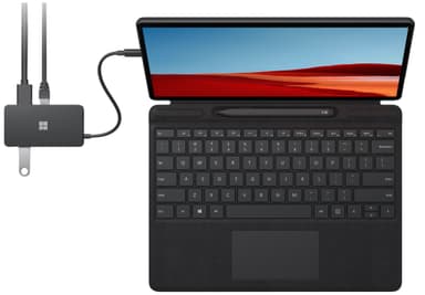 Surface USB-C hub