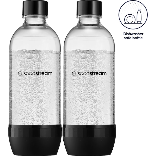 SodaStream Classic DWS kullsyreflasker 1042260770 (2-pakning)