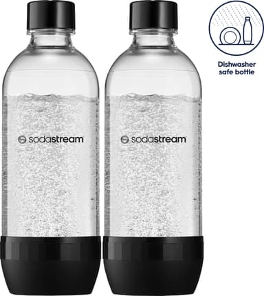 SodaStream Classic DWS kullsyreflasker 1042260770 (2-pakning)