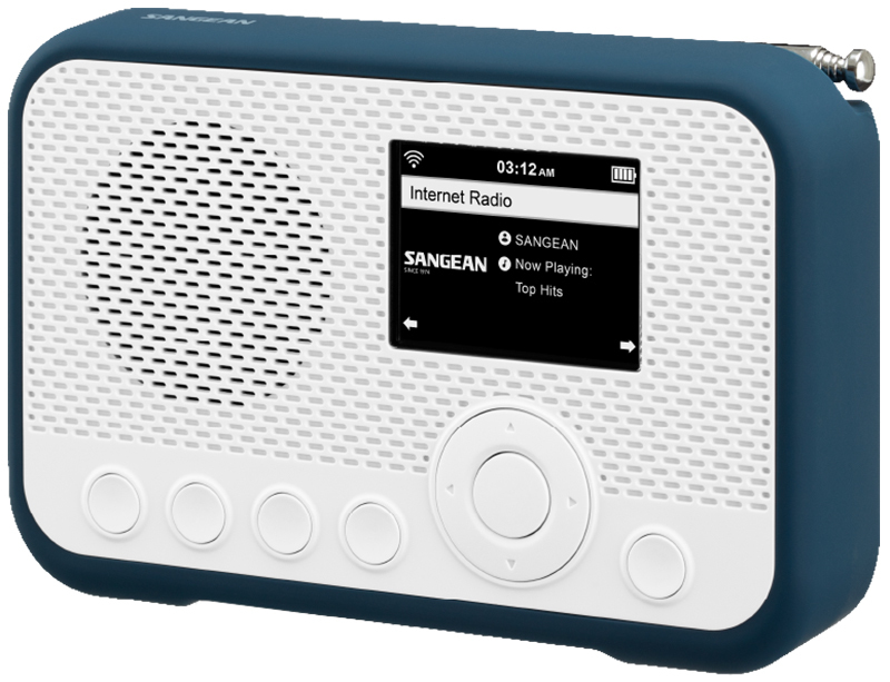 Sangean WFR-39 internettradio (hvit)