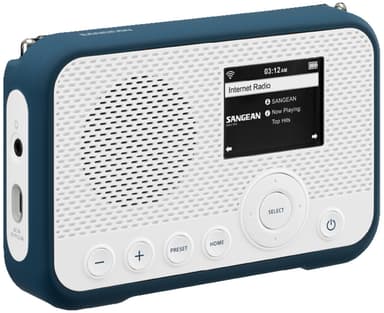Sangean WFR-39 internettradio (hvit)