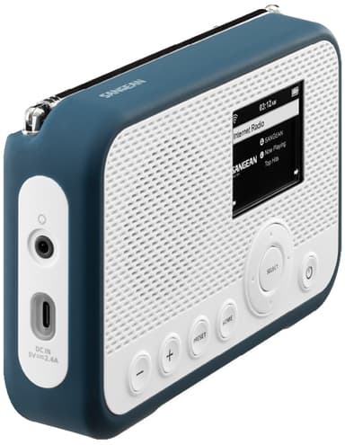 Sangean WFR-39 internettradio (hvit)