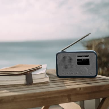 Sangean WFR-39 internettradio (hvit)
