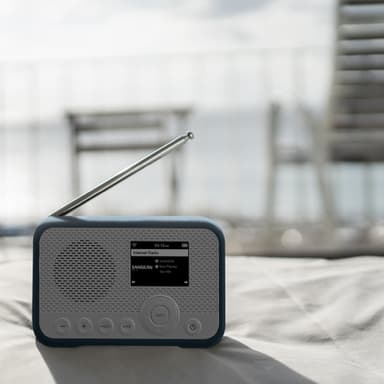 Sangean WFR-39 internettradio (hvit)