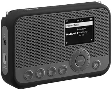 Sangean WFR-39 internettradio (sort)