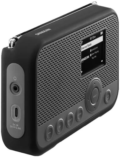 Sangean WFR-39 internettradio (sort)