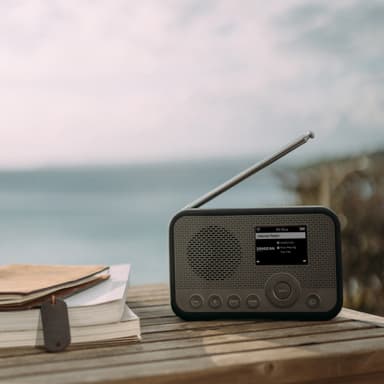 Sangean WFR-39 internettradio (sort)
