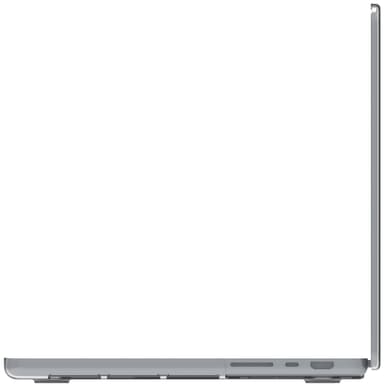 dBramante Iceland MacBook Pro 14 (M3 Pro/Max) deksel (gjennomsiktig)