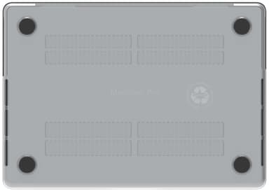 dBramante Iceland MacBook Pro 14 (M3 Pro/Max) deksel (gjennomsiktig)