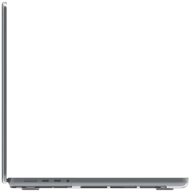 dBramante Iceland MacBook Pro 14 (M3 Pro/Max) deksel (gjennomsiktig)