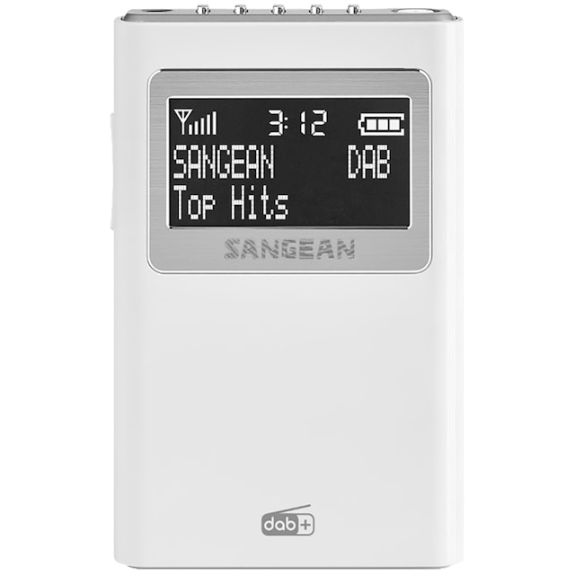 Sangean DPR-39 digitalradio (hvit)