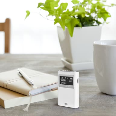 Sangean DPR-39 digitalradio (hvit)