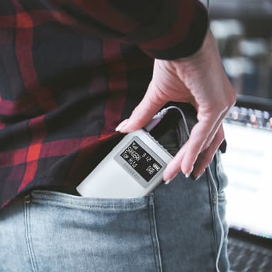 Sangean DPR-39 digitalradio (hvit)