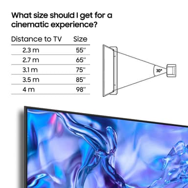 Samsung 43" DU8575 4K Smart-TV (2024)