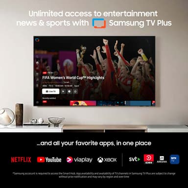 Samsung 43" DU8575 4K Smart-TV (2024)