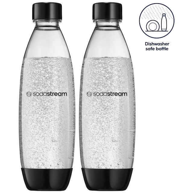 SodaStream Fuse DWS kullsyreflasker 1742220770 (2-pakning)