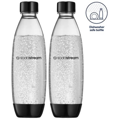 SodaStream Fuse DWS kullsyreflasker 1742220770 (2-pakning)