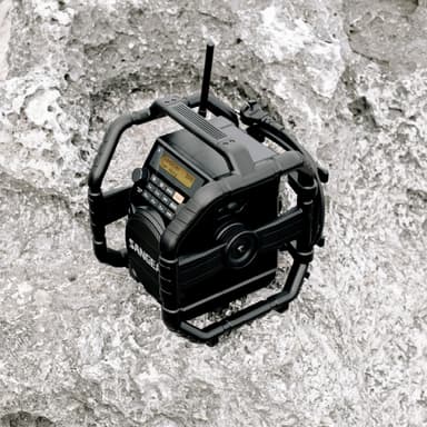 Sangean U5 DBT digitalradio (sort)