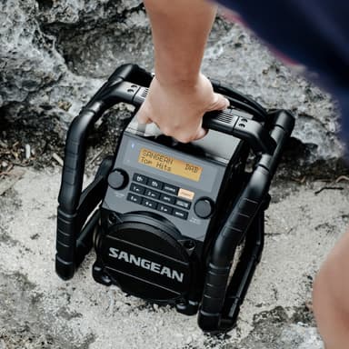 Sangean U5 DBT digitalradio (sort)