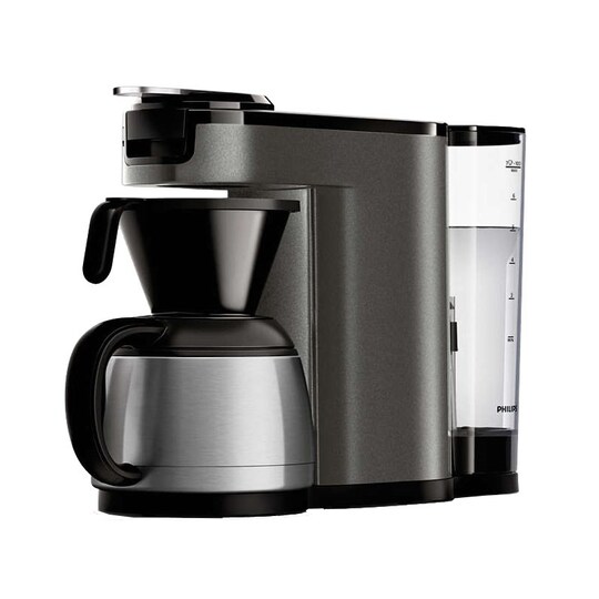 Senseo Switch 3in1 kaffemaskin Base+ HD6597/50 (titan)