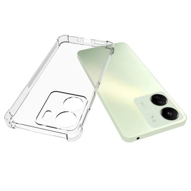 Til Xiaomi Redmi 13C Deksel TPU Bakdeksel