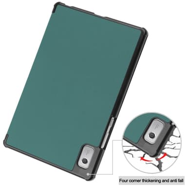 Tri-fold Deksel til Lenovo Tab M9 - Grønn
