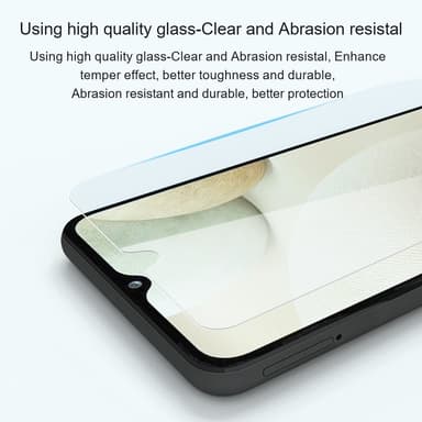 AMORUS Samsung Galaxy Xcover 7 Skjermbeskytter i herdet glass