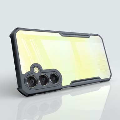 XUNDD TPU Hybrid Dekseldeksel til Samsung Galaxy A25 - Svart