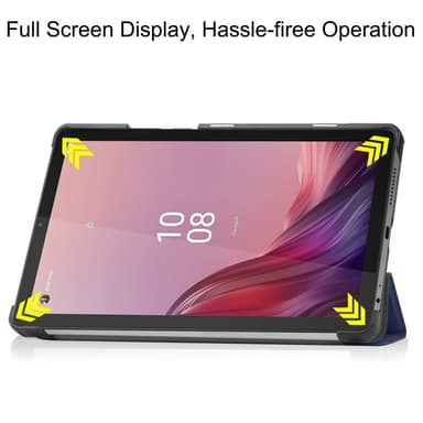Tri-fold Deksel til Lenovo Tab M9 - Mørkeblå