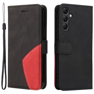 KT Lommebok-deksel til Samsung Galaxy A05s - Svart