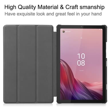 Tri-fold Deksel til Lenovo Tab M9 - Mørkeblå