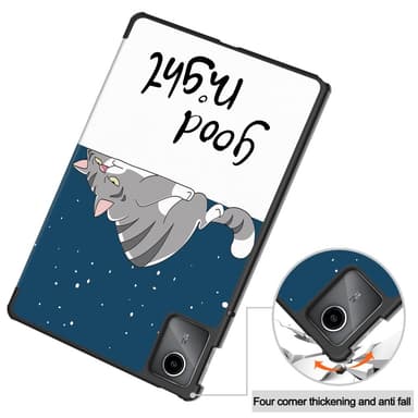 Trippeldeksel til Lenovo Tab M11 - Cat