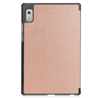Trifoldbart deksel til Lenovo Tab M9 - RoseGold