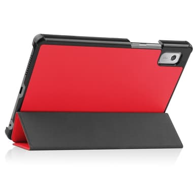 Tri-fold Deksel til Lenovo Tab M9 - Rød
