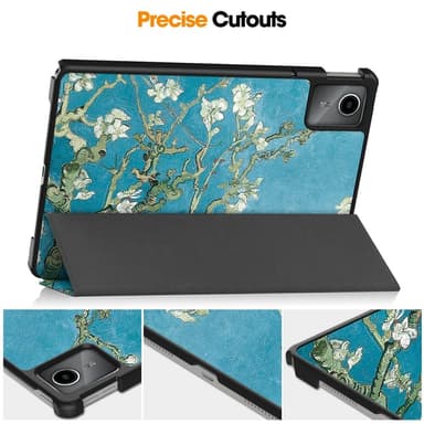 Trifoldbart deksel til Lenovo Tab M11 - Blossom
