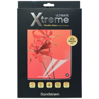 Sandstrøm Xtreme skjermbeskytter for iPad Pro 11