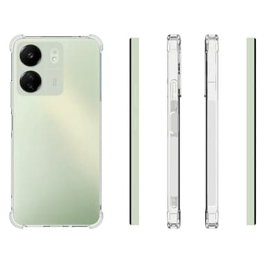Til Xiaomi Redmi 13C Deksel TPU Bakdeksel