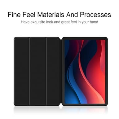 Tri-fold Deksel til Lenovo Tab M11 - Svart