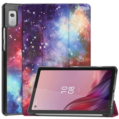 Trifoldbart deksel til Lenovo Tab M9 - Stjernehimmel