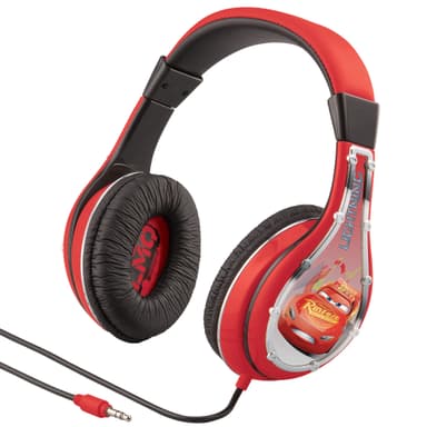 eKids on-ear hodetelefoner (Biler)