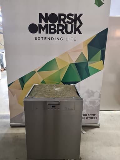 Miele oppvaskmaskin G 4230 SCU - brukt