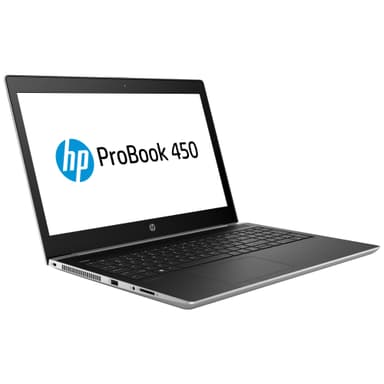 HP ProBook 450 G5 15,6" bærbar PC (sølv)