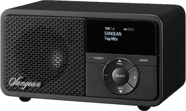 Sangean DDR-7X digitalradio (sort)