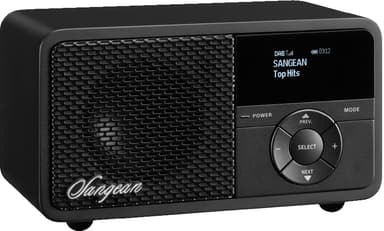 Sangean DDR-7X digitalradio (sort)
