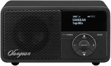Sangean DDR-7X digitalradio (sort) - Elkjøp | Elkjøp