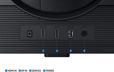 Samsung Odyssey G5 S27DG502 27" gamingskjerm