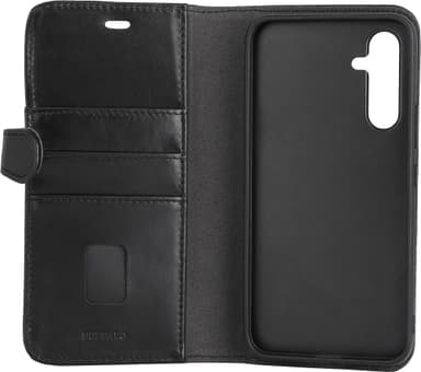 Buffalo 2in1 Samsung Galaxy A35 5G lommebokdeksel (sort)