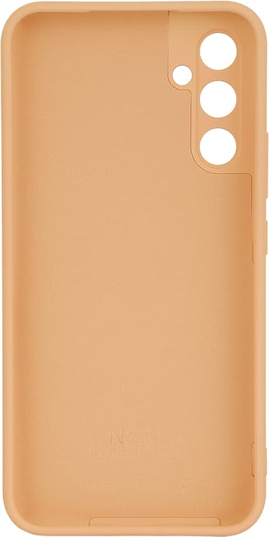 Onsala Samsung Galaxy A35 5G silikondeksel (oransje)